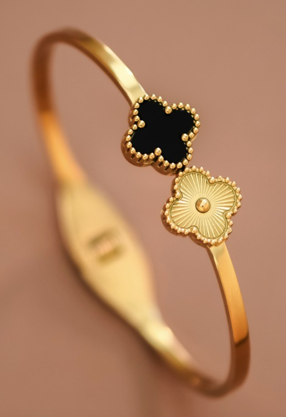 Black Clover Bangle