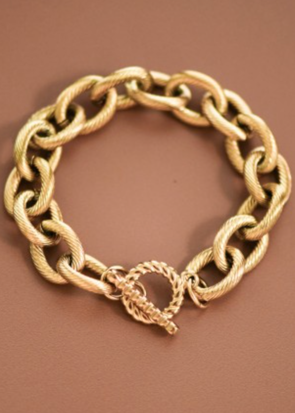 Chunky Chain Link Bracelet