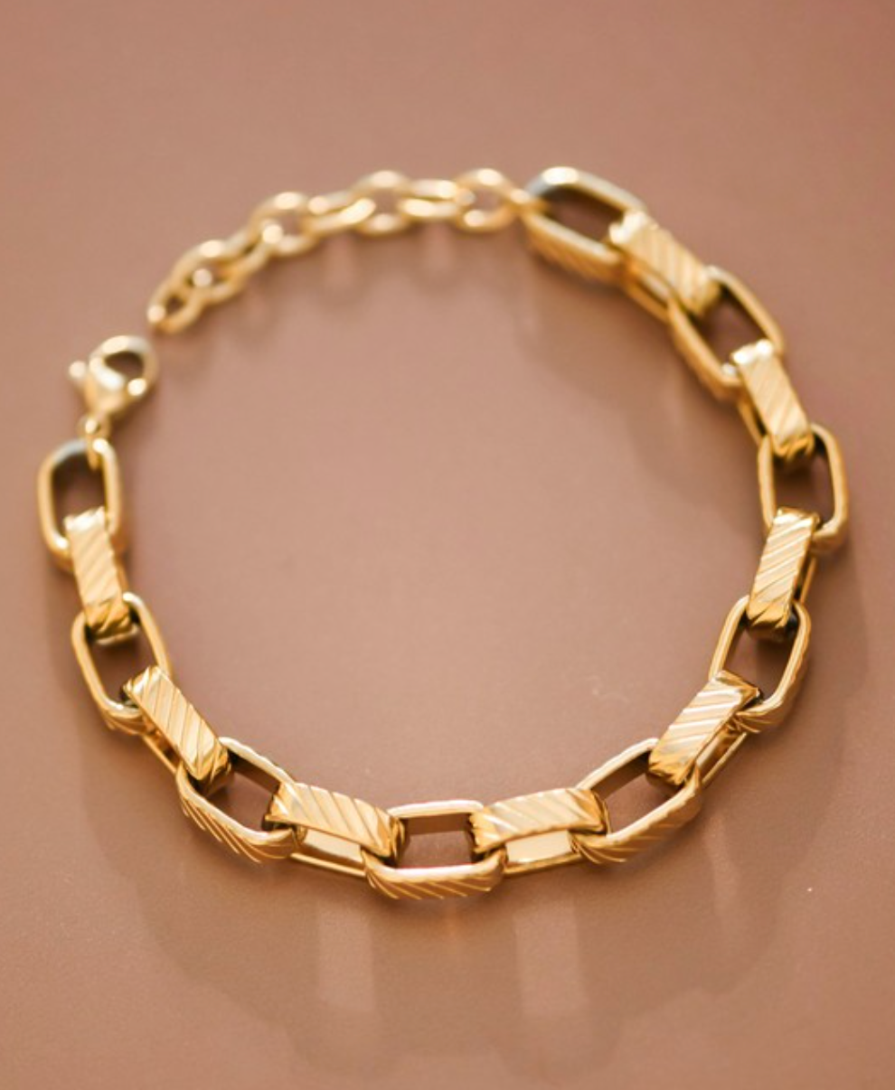 Chunky Link Bracelet