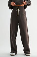 Load image into Gallery viewer, Rayna Wide Leg Fleece Pant
