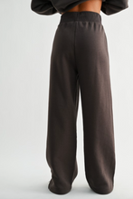 Load image into Gallery viewer, Rayna Wide Leg Fleece Pant
