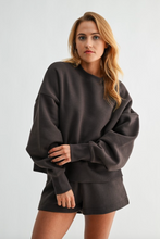 Load image into Gallery viewer, Rayna Fleece Crewneck
