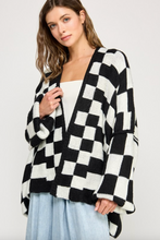 Load image into Gallery viewer, Haley Checkered Cardigan
