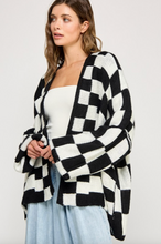 Load image into Gallery viewer, Haley Checkered Cardigan
