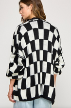 Load image into Gallery viewer, Haley Checkered Cardigan
