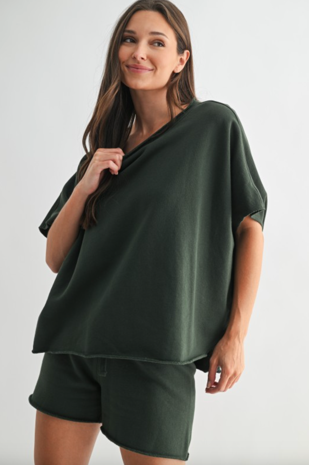 Off Duty Dolman Top