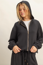 Load image into Gallery viewer, Tilly Zip-Up Sweatshirt
