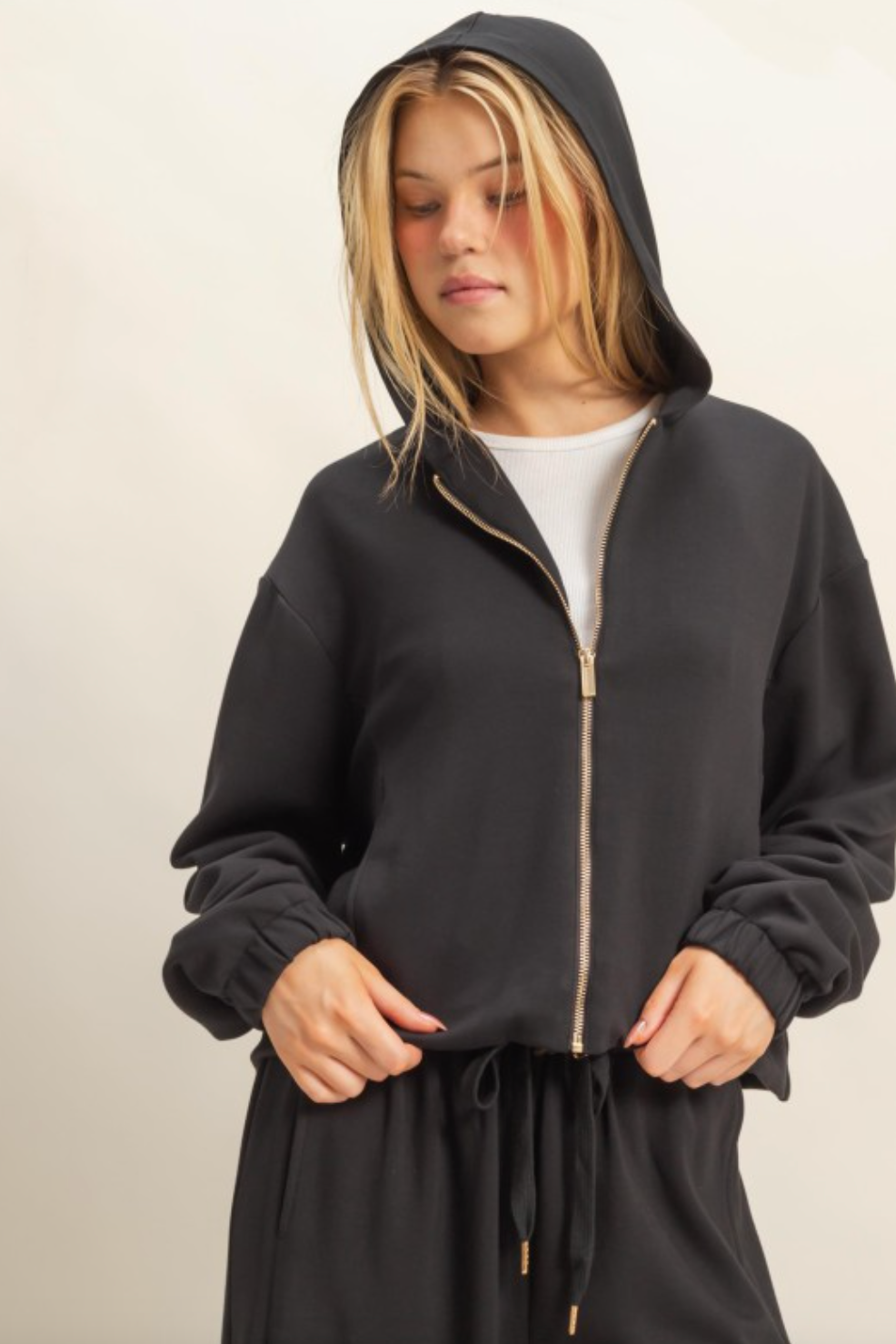 Tilly Zip-Up Sweatshirt
