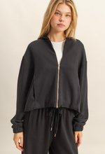 Load image into Gallery viewer, Tilly Zip-Up Sweatshirt
