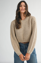 Load image into Gallery viewer, Marigold Chunky knit
