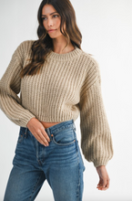 Load image into Gallery viewer, Marigold Chunky knit
