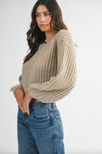 Load image into Gallery viewer, Marigold Chunky knit

