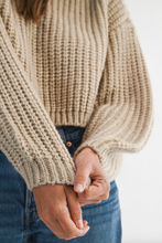 Load image into Gallery viewer, Marigold Chunky knit
