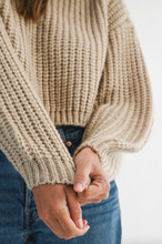 Load image into Gallery viewer, Marigold Chunky knit
