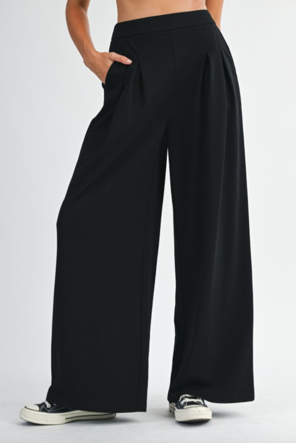 Emery Pleated Pants