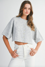 Load image into Gallery viewer, Dolly Short Sleeve Cardigan
