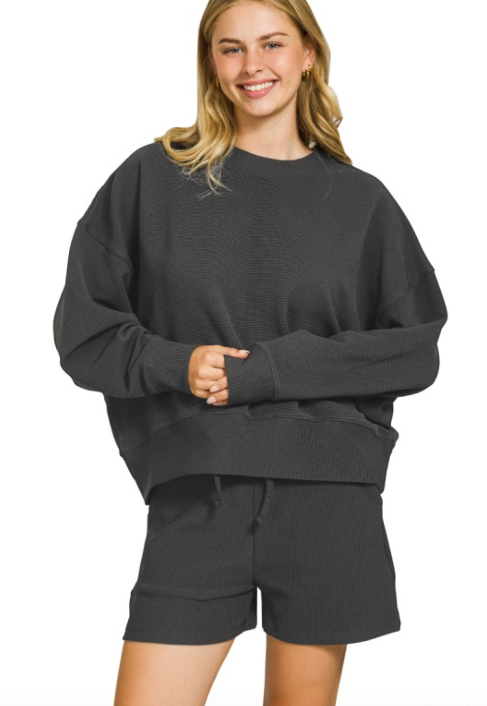 Ada Ribbed Set