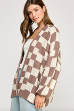 Load image into Gallery viewer, Haley Checkered Cardigan
