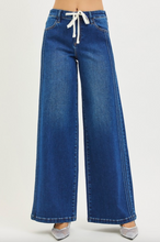 Load image into Gallery viewer, Jane Mid Rise Drawstring Denim
