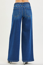 Load image into Gallery viewer, Jane Mid Rise Drawstring Denim

