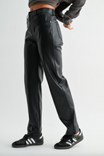 Load image into Gallery viewer, Felix Faux Leather Pant
