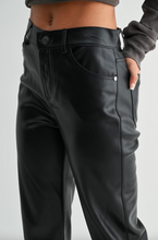 Load image into Gallery viewer, Felix Faux Leather Pant
