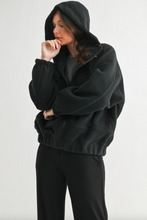 Load image into Gallery viewer, Alpine Fleece Zip Up Hoodie
