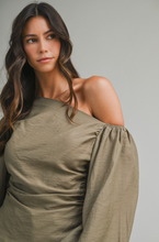 Load image into Gallery viewer, Lyra One Shoulder Top
