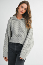 Load image into Gallery viewer, Eva Hooded Sweater

