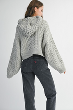 Load image into Gallery viewer, Eva Hooded Sweater
