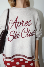 Load image into Gallery viewer, Apres Ski Club Sweater
