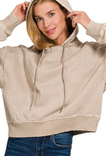 Load image into Gallery viewer, Mavi Fleece Hoodie
