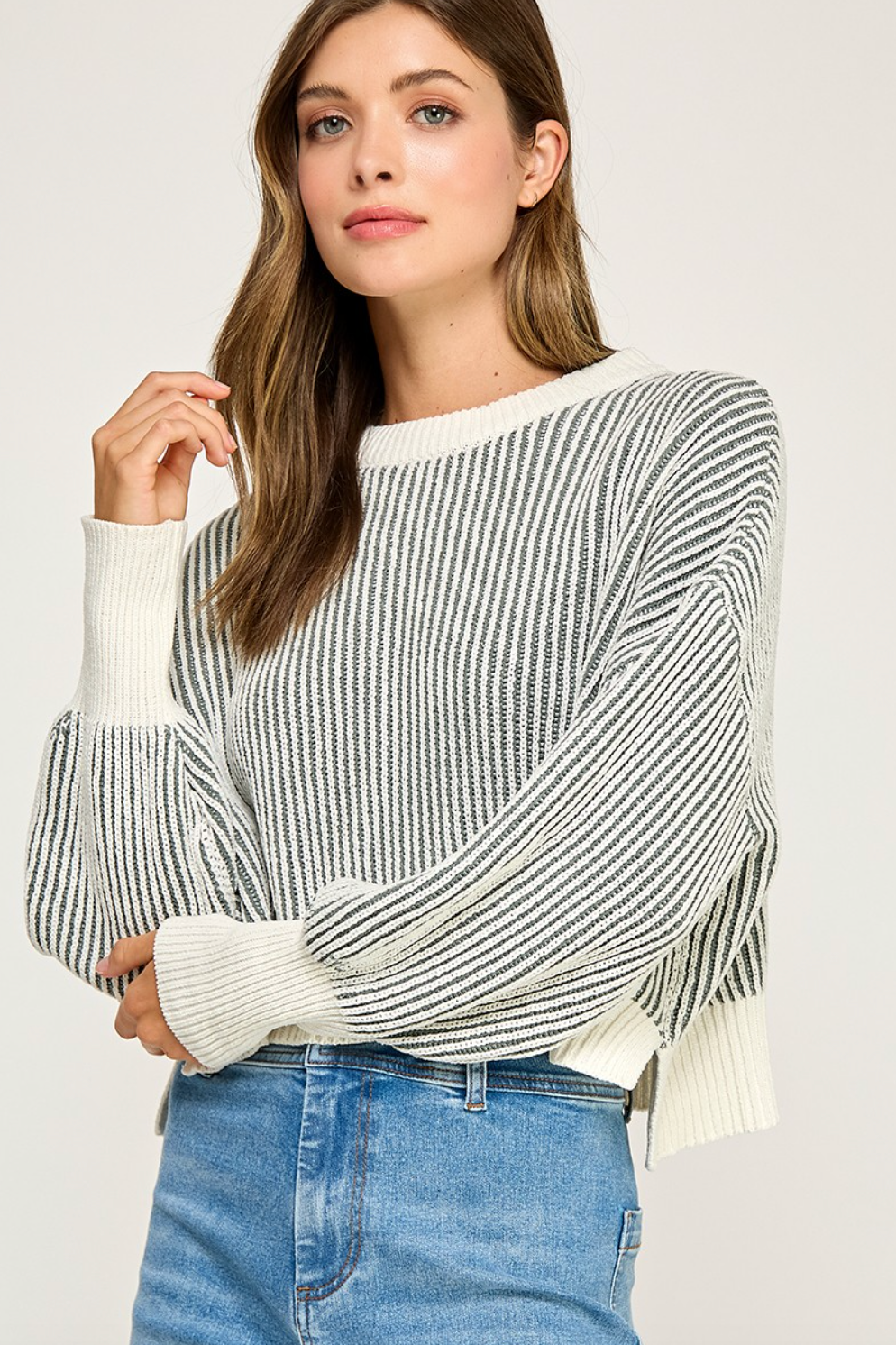 Romy Ribbed Knit