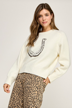 Load image into Gallery viewer, Etta Horseshoe Sweater
