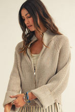 Load image into Gallery viewer, Briar Zipper Cardigan
