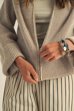 Load image into Gallery viewer, Briar Zipper Cardigan
