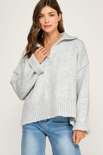Load image into Gallery viewer, Polo Sweater
