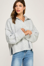 Load image into Gallery viewer, Polo Sweater
