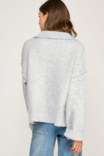 Load image into Gallery viewer, Polo Sweater
