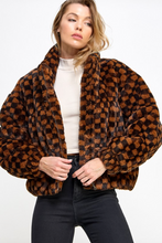 Load image into Gallery viewer, Ally Fuzzy Jacket
