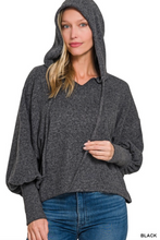 Load image into Gallery viewer, Cove Balloon Sleeve Hoodie
