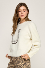 Load image into Gallery viewer, Etta Horseshoe Sweater
