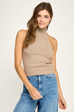 Load image into Gallery viewer, Rue Halter Knit Top
