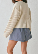Load image into Gallery viewer, Rosie Pom Pom Sweater Cardigan
