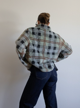 Load image into Gallery viewer, Noa Plaid Fur Jacket
