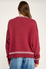 Load image into Gallery viewer, Rae Contrast Knit Sweater
