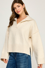 Load image into Gallery viewer, Polo Sweater

