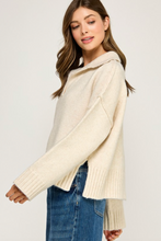 Load image into Gallery viewer, Polo Sweater
