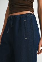 Load image into Gallery viewer, Cleo Drawstring Jeans
