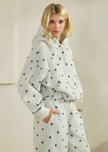 Load image into Gallery viewer, Alisa Bubble Hem Knit Hoodie
